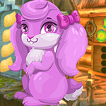  Games4King -  G4K Frolic Girl Bunny Escape Game